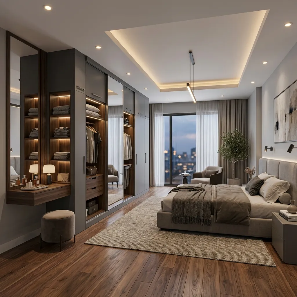 The Amber Pavilion Luxury Bedroom Design