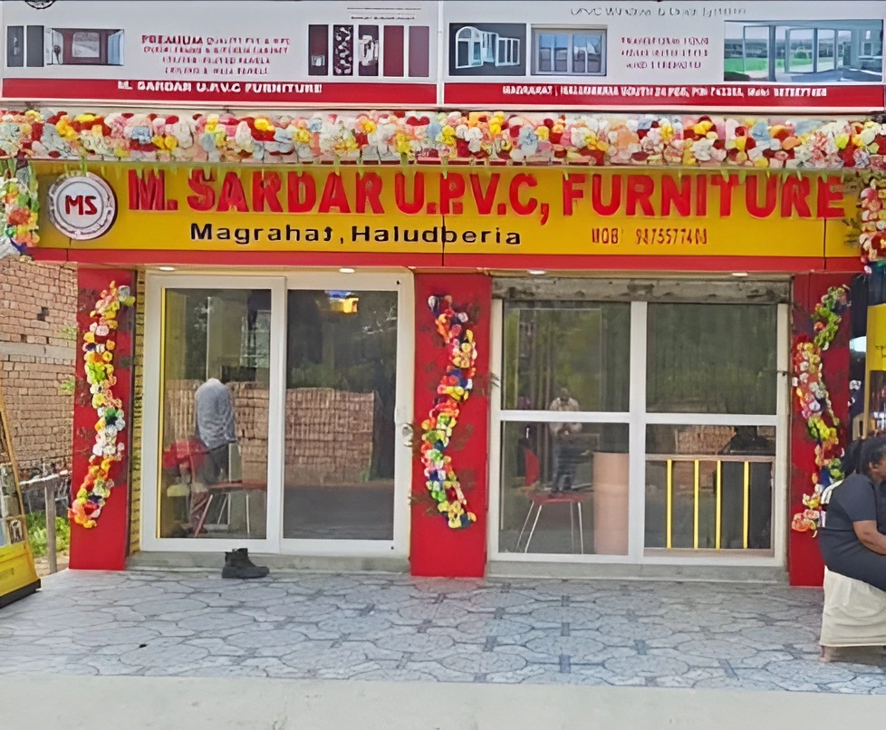 M. SARDAR Showroom Front